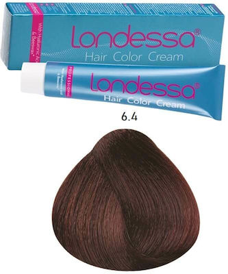 Londessa Hair Color Cream 6.4 Ξανθό Σκούρο Χάλκινο 60ml