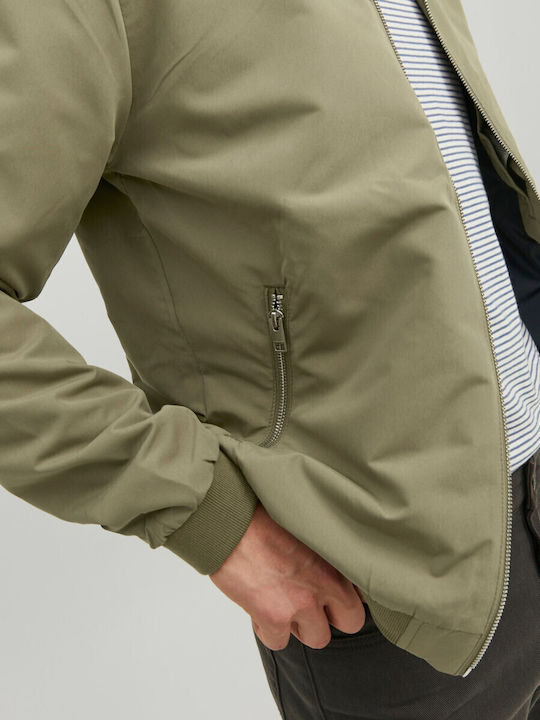 Jacket Bomber Waterproof and Windproof Dusky Green
