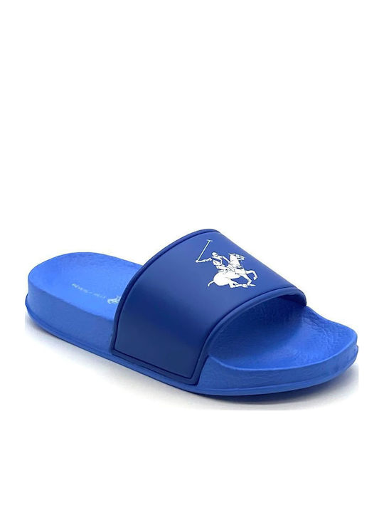 Slides σε Μπλε Χρώμα