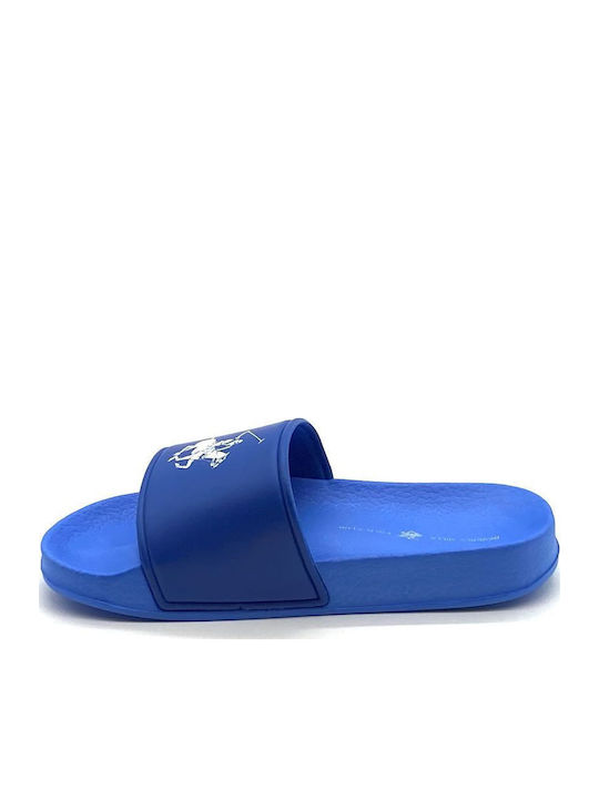 Slides σε Μπλε Χρώμα
