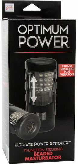 Calexotics Ultimate Power Stroker Masturbator mit Vibration 1Stück