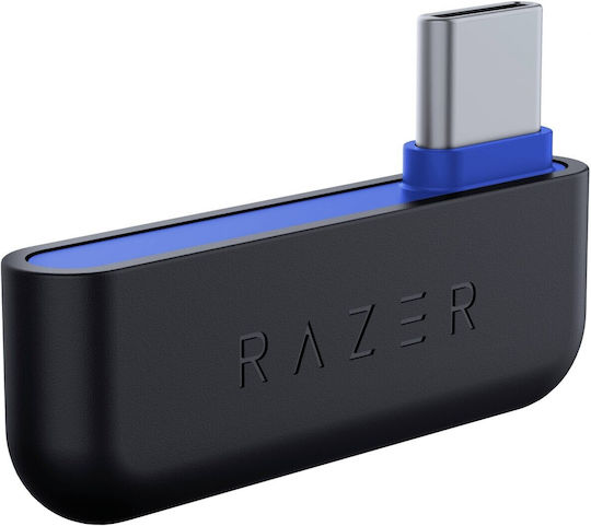 Razer Kaira Hyperspeed PlayStation Ασύρματο Over Ear Gaming Headset με σύνδεση USB Licensed Black/White for PS5 / PC