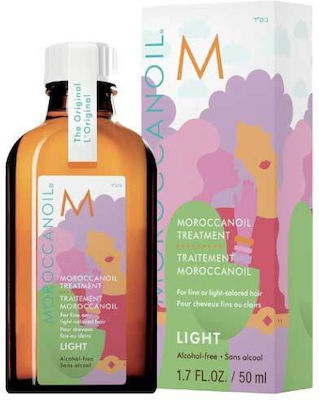 Moroccanoil Treatment Light Limited Edition Ulei de păr pentru hrănire 100ml