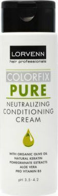 Lorvenn Colorfix Pure Neutralizing Conditioning Cream Haarspülung für alle Haartypen 200ml