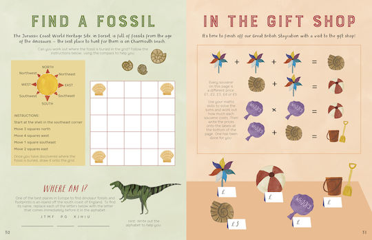 The Great British Staycation Activity Book
