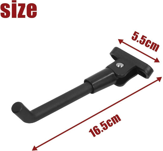 Monorim Spare Part for Electric Scooter 16cm Stand for Xiaomi M365/1S/Pro/Pro 2 Black for 10 Inch Tires Xiaomi in Black Color M14-1