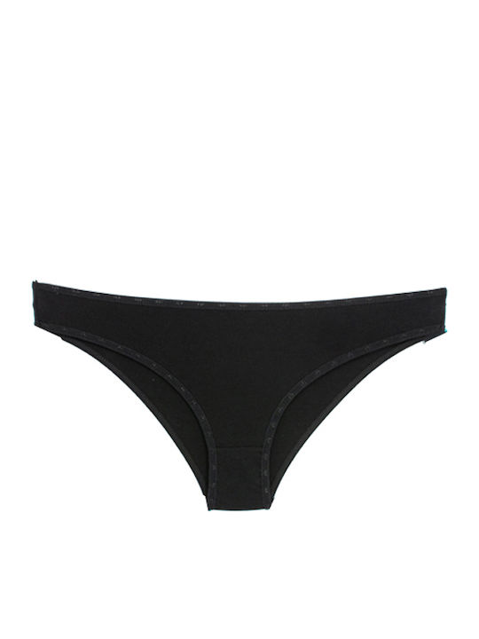 Femeie Slip Negru