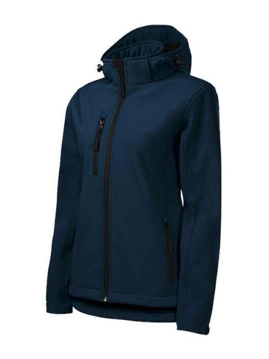 Softshell Γυναικείο Μπουφάν Navy Μπλε