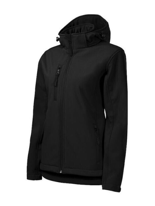 Softshell Γυναικείο Μπουφάν Μαύρο