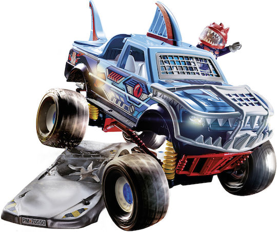 Playmobil Stunt Show Shark Monster Truck for 4-10 years old