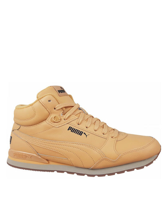 Puma St Runner V3 Mid Unisex Sneakers Brown