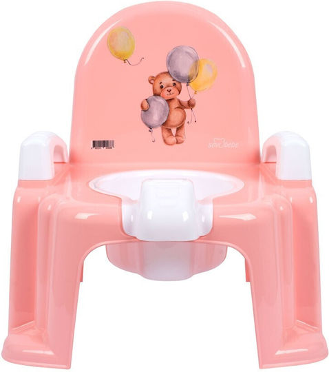 Sevi Bebe Potty Chair Pink