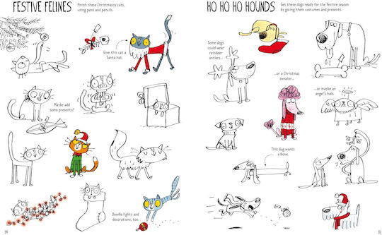 Christmas Activity Book
