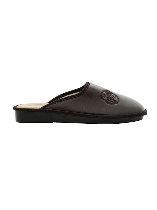 Sunshine Men's Slipper Brown