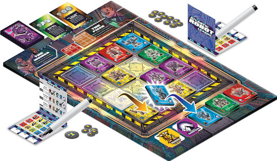 Board Game Atlantic Robot League for 2-5 Players 12+ Years Old (EN) WizKids