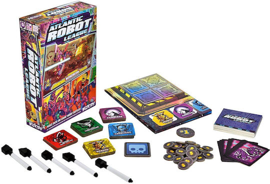 Board Game Atlantic Robot League for 2-5 Players 12+ Years Old (EN) WizKids