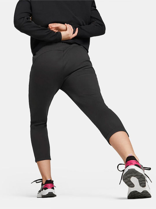 Puma Evostripe Damen-Sweatpants Schwarz