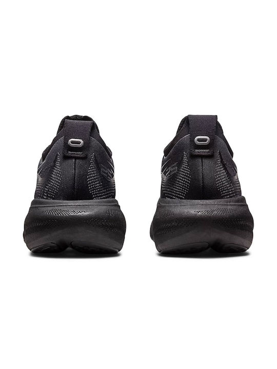Gel-Nimbus 25 Damen Sportschuhe Laufen Black / Graphite Grey
