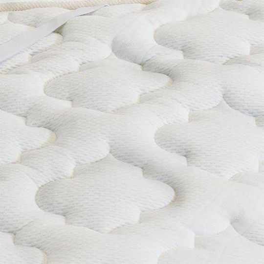 Elatirio Strom Ανώστρωμα Classic Ημίδιπλο Polyester με Λάστιχα Εφαρμογής 110x190x2εκ.