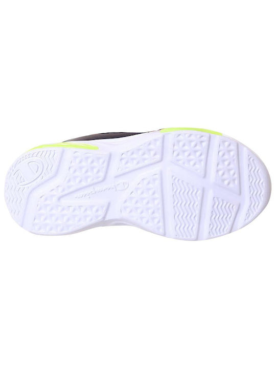 Wave B Ps Kids Sports Shoes Running with Hoop & Loop Closure Blue