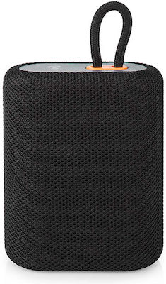 Nedis Bluetooth Speaker 5W with Battery Life up to 7 hours Black