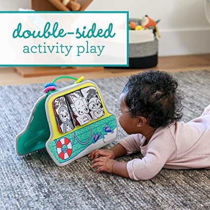 Infantino Baby Toy Gears In Motion Activity Boat for 0++ Months