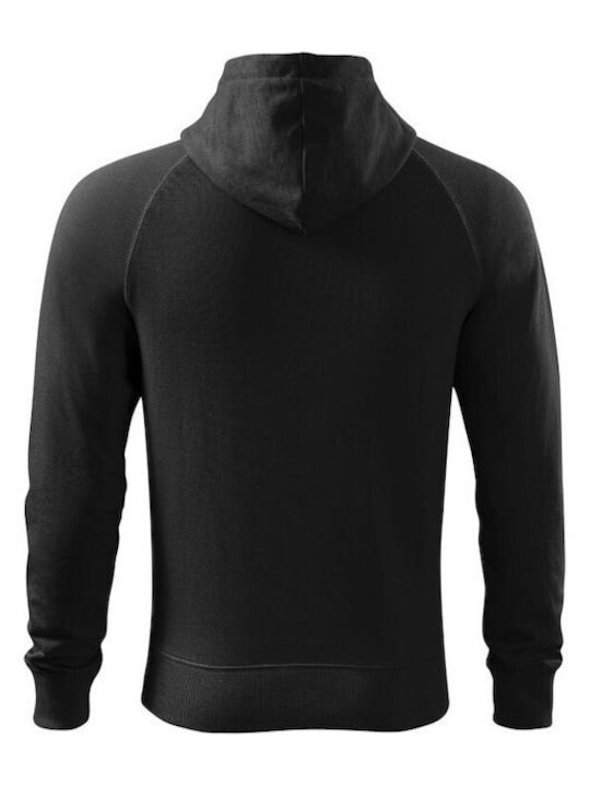 Malfini Werbe-Hoodie in Schwarz Farbe