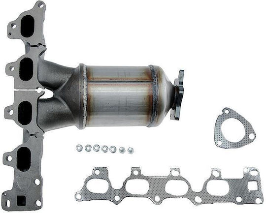NTY Catalytic Converter for Opel