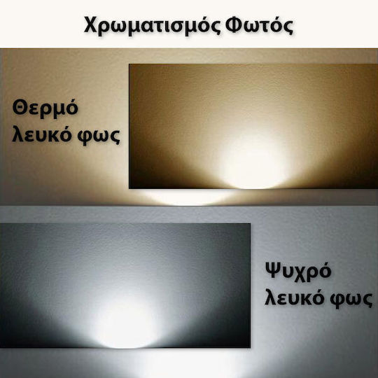 Redled Wasserdichter LED Flutlichter 30W Kaltweiß mit Bewegungssensor IP65
