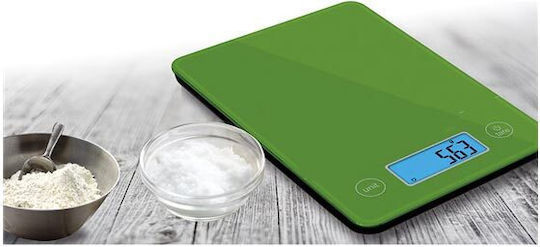 Sogo Digital Kitchen Scale Up To 5kg Green