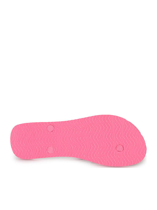 D1 Ovin Vintage Vegan Flip Flop Șlapi Damă Roz/Negri