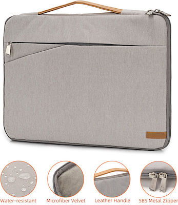 Kingslong EDC Series Wasserdicht Tasche Fall für Laptop 15.6" in Gray Farbe