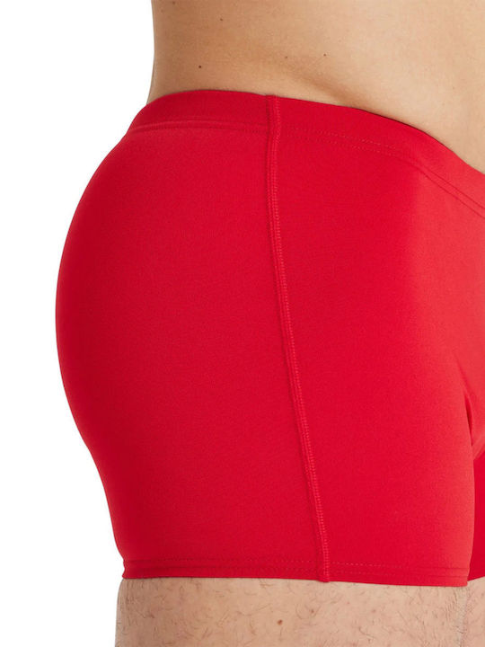 Costum De Baie Bărbați Pantaloni Scurți Roșii