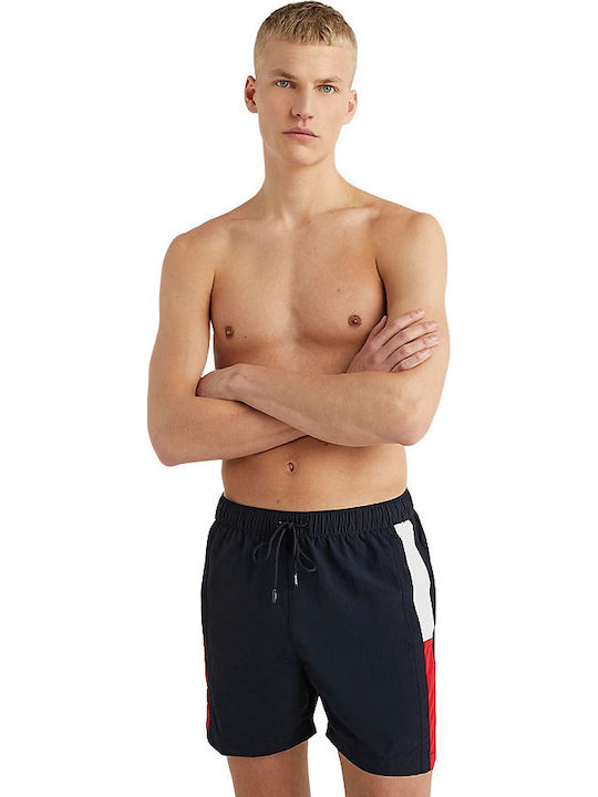 Herren Badebekleidung Shorts Marineblau