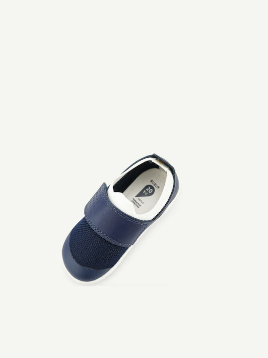 Bobux Sneakers cu talpă moale pentru bebeluși Albastru marin Dimension III