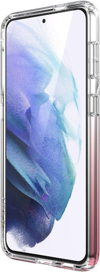 Speck Presidio Perfect Back Cover Silicone Clear Ombre Clear/Vinta (Galaxy S21+)