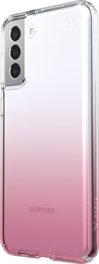 Speck Presidio Perfect Back Cover Silicone Clear Ombre Clear/Vinta (Galaxy S21+)