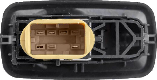 NTY Car Window Switch for Ford Fiesta 2008+ 6pin Black