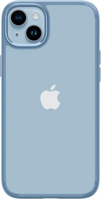 Spigen Ultra Hybrid Umschlag Rückseite Silikon 2mm Sierra Blue (iPhone 14) ACS05580