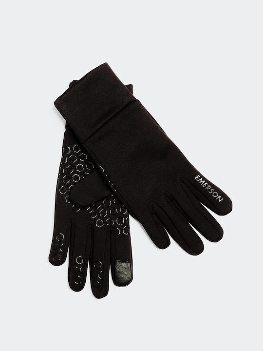 Emerson Unisex Touch Gloves Black