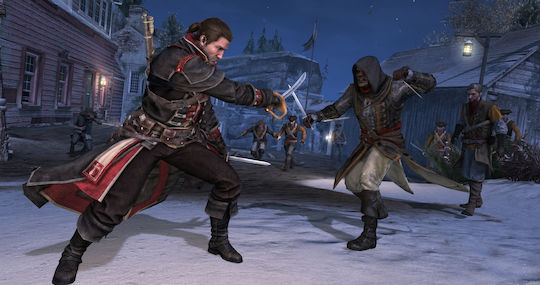 Assassin's Creed: The Rebel Collection (Code In A Box) Switch Game