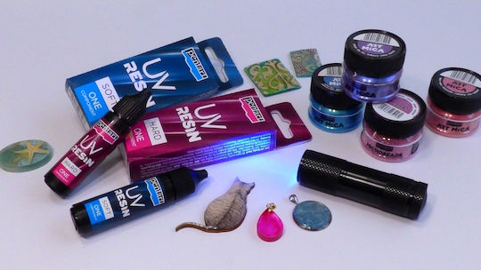 Pentart UV Resin Ηard UV Ρητίνη 20ml