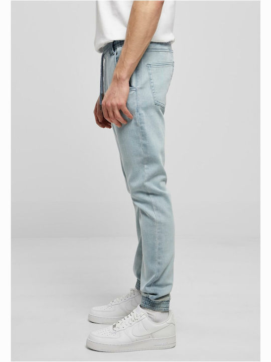 Ανδρικό Παντελόνι Τζιν με Regular Εφαρμογή Lighter Washed