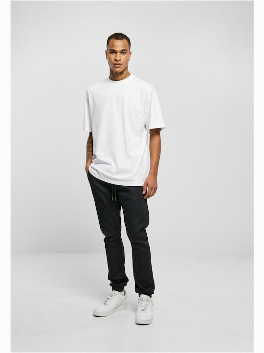 Pantaloni Jeans pentru Bărbați cu Croială Regular Realblack Washed