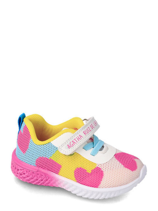 Agatha Ruiz De La Prada Παιδικά Sneakers για Κορίτσι Πολύχρωμα