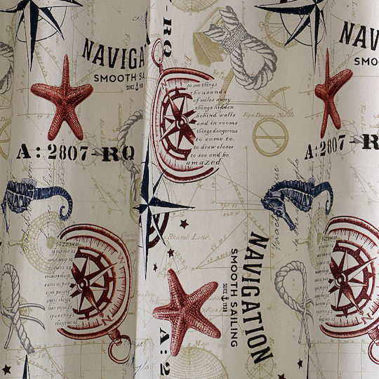 La Maison Blanche Navigation με Τρέσα Εκρού 145x270εκ.