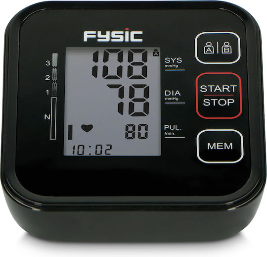 Fysic FB-150 Electronical Blood Pressure Monitor Arm with Arrhythmia Detection