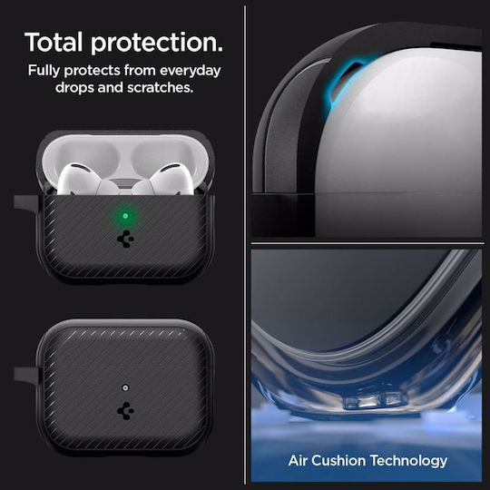Spigen Mag Armor MagFit Husă în culoarea Negru pentru Apple AirPods Pro