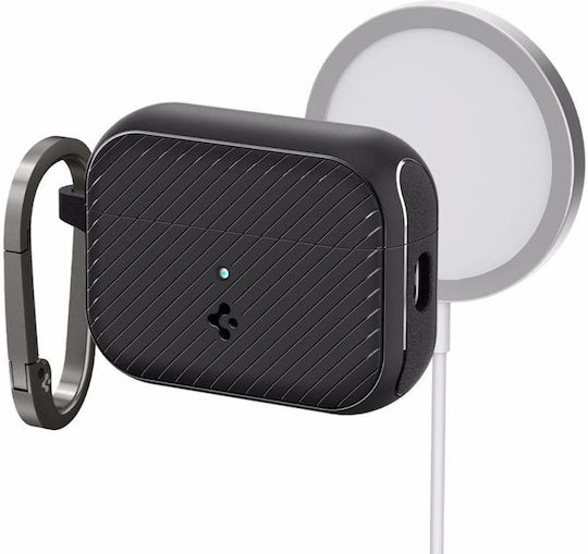 Spigen Mag Armor MagFit Husă în culoarea Negru pentru Apple AirPods Pro