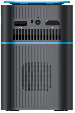 BlitzWolf BW-VT2 Mini Projector DLP Λάμπας LED με Wi-Fi και Ενσωματωμένα Ηχεία